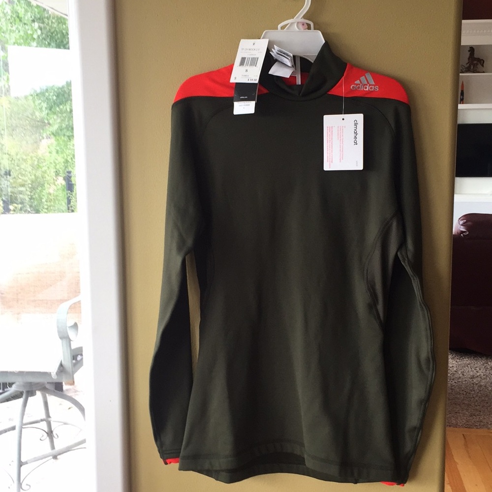 NWT Adidas women's thermal top